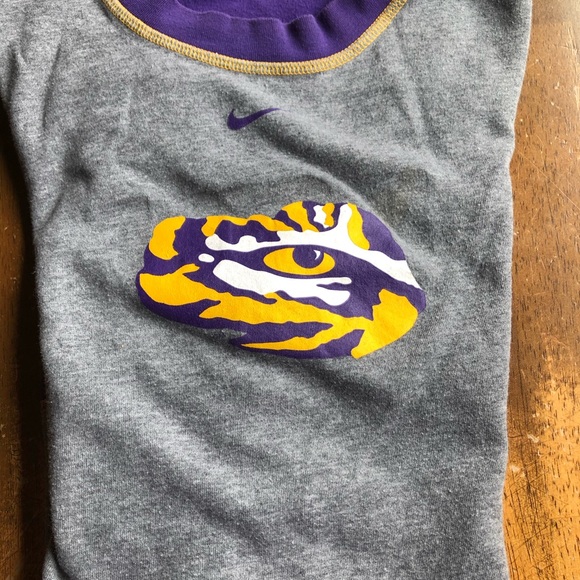 LSU EYE OF THE TIGER T-Shirt Size Medium - Picture 6 of 8